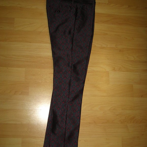 ๐ ๐ Mister Mr. Trina Turk Brocade Men's Pants 28 - Picture 2 of 10